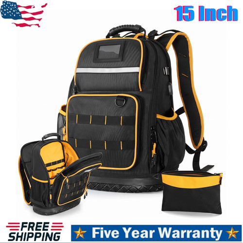 Tool backpack large heavy - 15",