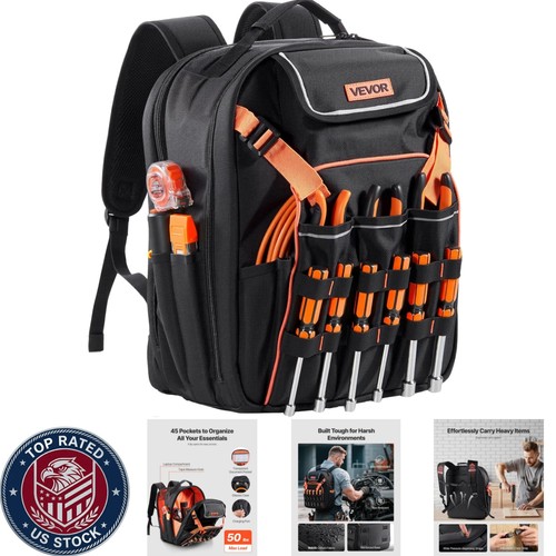Heavy duty tool - backpack, with