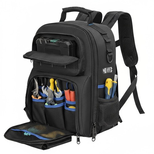 Back pack tool bag carrier - back,