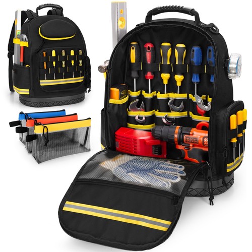 Tool backpack with hard - backpack,