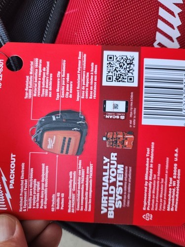 Milwaukee packout backpack - milwaukee,