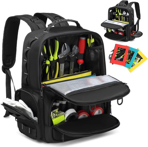 Heavy duty tool backpack - heavy,