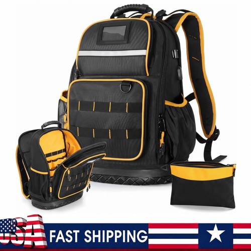 Heavy duty tool backpack - tool,