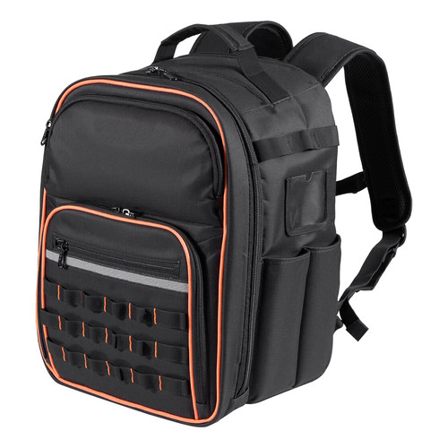Tool backpack with pockets - backpack,