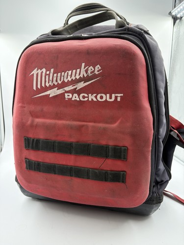 Milwaukee packout backpack red - backpack,