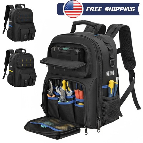 Durable tool backpack - backpack, 59