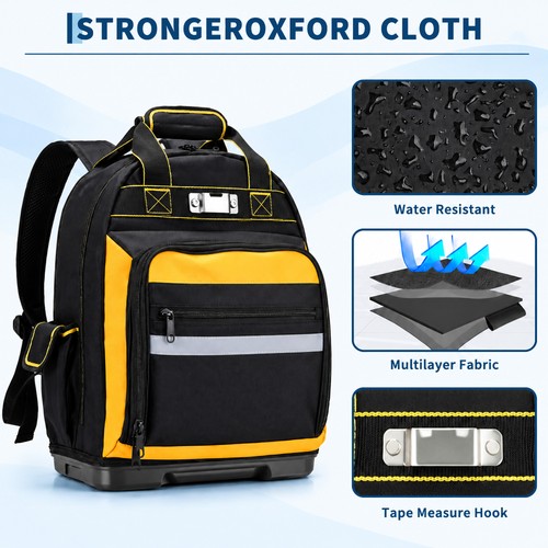Large tool backpack heavy - large,