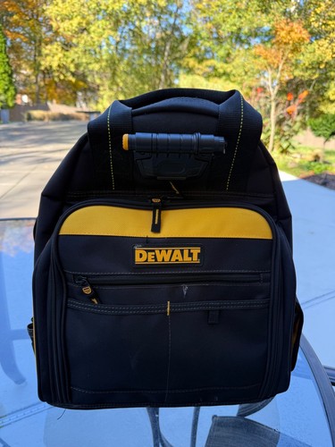 Dewalt tool backpack fabric - dewalt,