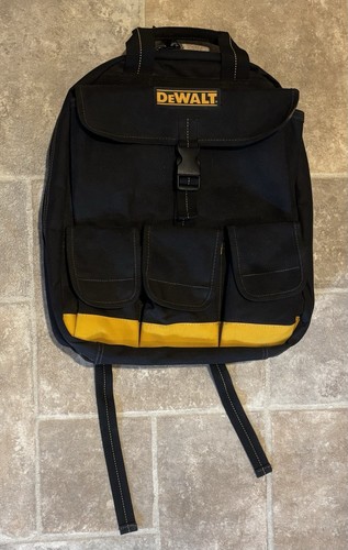Dewalt tool backpack - dewalt, backpack,