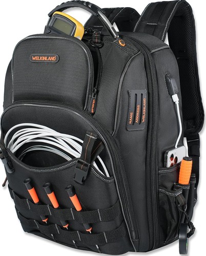 Pockets tool bag - 66-pockets,