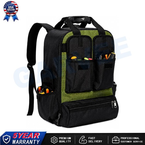 Tool backpack waterproof - 18",
