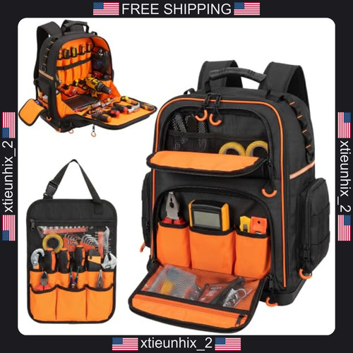 Tool backpack heavy duty with - tool,