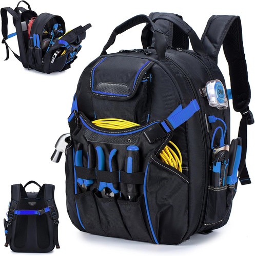 Tool backpack heavy duty - tool,