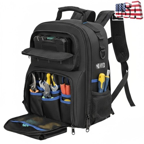 Back pack tool bag - pack, carrier