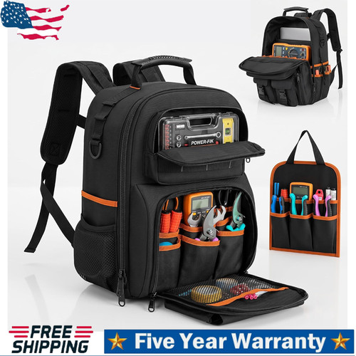 Back pack tool bag - pack,