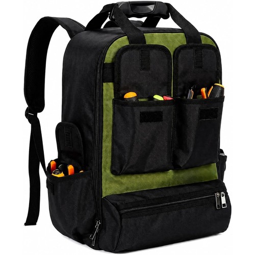 Tool backpack waterproof - 18",