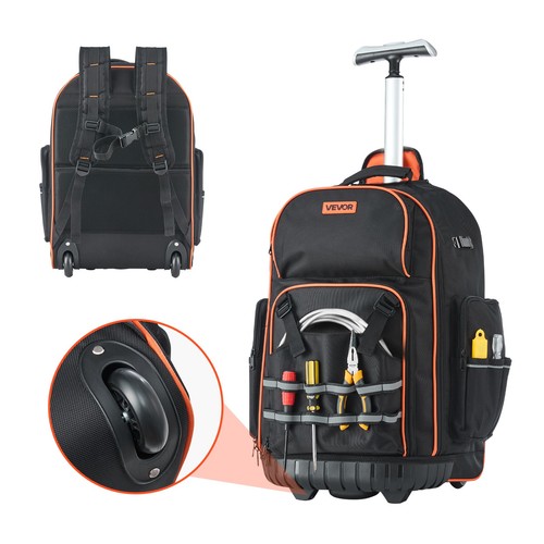 Vevor rolling tool backpack - rolling, 72