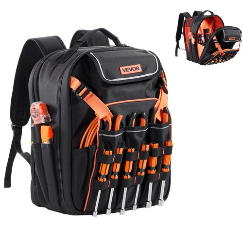 Vevor tool backpack pockets - backpack, 45